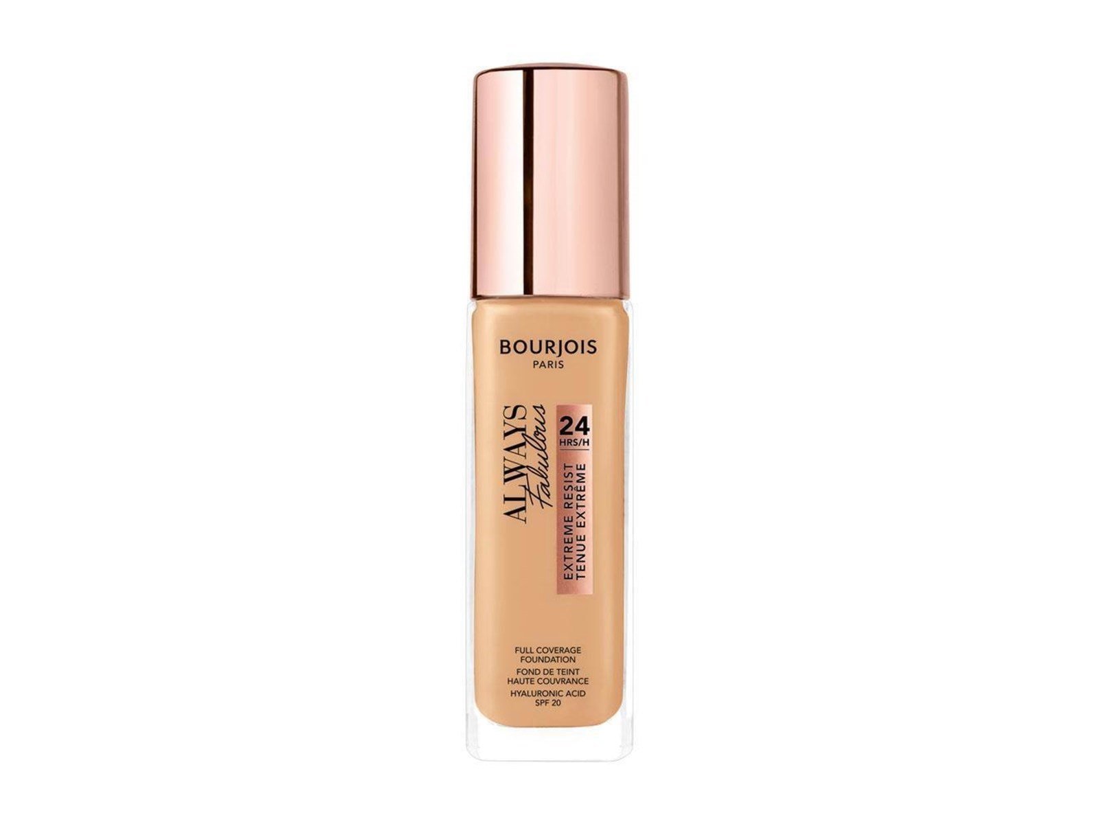 Bourjois Always fabulous 24hrs foundation SPF20  - No. 125 Ivory Bourjois Always fabulous 24hrs foundation SPF20  - No. 125 Ivory
